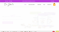 Desktop Screenshot of drjohns.com